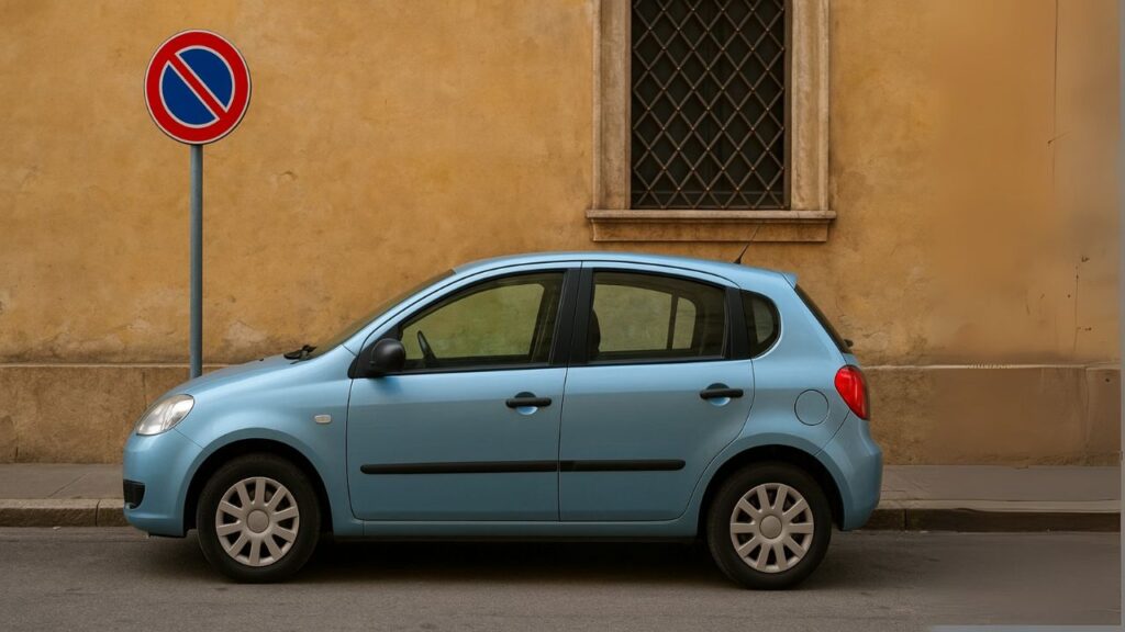 Arresto, fermata e sosta