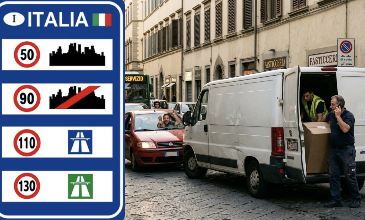 Regolazione e Limite di velocità