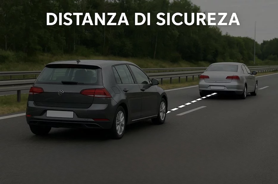 Arresto e distanza di sicurezza
